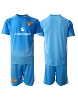 Manchester United Maalivahdin Kotipaita Lasten 2025-26 Lyhythihainen (+ shortsit)
